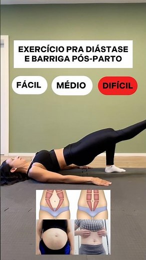 1 EXERCÍCIO PRA DIÁSTASE EM 3 NÍVEIS DE DIFICULDADE