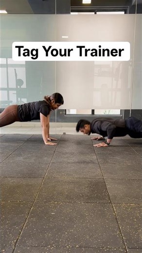 Trainer vs Client: Push-Up Reality 😂💪
