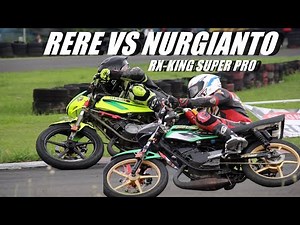RACE RX KING SUPER PRO NIH NGAB!!!!