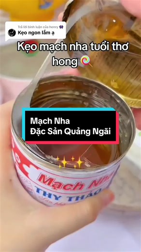 Mạch Nha: Đặc Sản Quảng Ngãi | Cách Làm Kẹo Mạch Nha