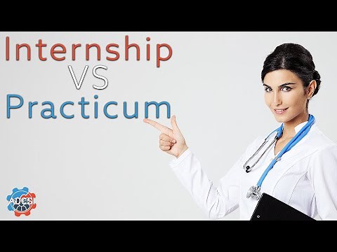 Practicum vs. Internship: Understand the KEY Differences | ADCS Institute