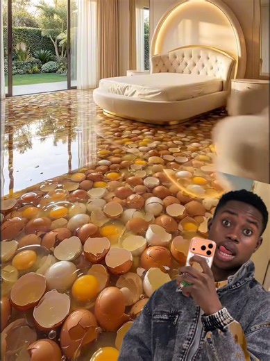 Creative Room Design Using Egg Shells