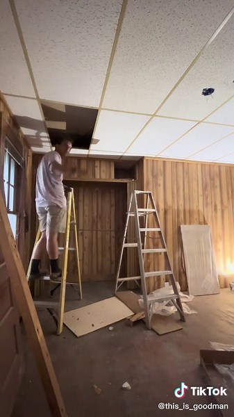 DIY Drop Ceiling Replacement for Landlords | Step-by-Step Guide