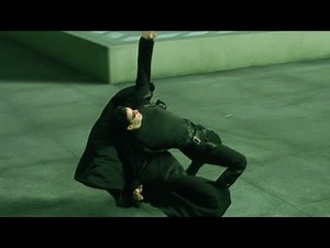 Matrix 1 - Sauvetage (Scène Culte)