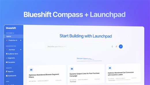 Launchpad and Compass By Blueshift | Vijay Chittoor