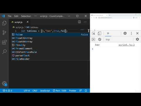 16 Introduction aux tableaux