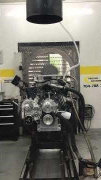 Stack Injected 427 Ford Dyno Test for Juan Carlos' GT40 at Prestige Motorsports