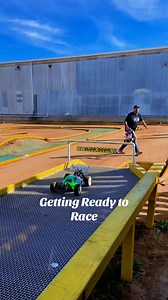 Morning warm-ups on the new Supercross dirt! 🏁🔥 1/8 RC action! #RCMadness #SupercrossRC #RCLife | RC Madness