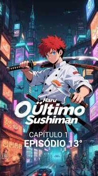 CAPÍTULO 1 • EPISÓDIO 13° HARU, O ÚLTIMO SUSHI MAN