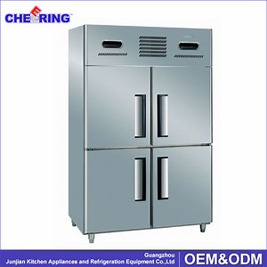 [Hot Item] Compressor Commercial Kitchen Upright Freezer Refrigerator French Freezer