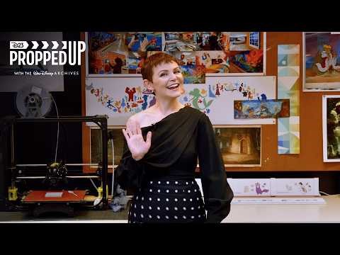D23 Propped Up | Zootopia, Once Upon A Time, and More Props with Ginnifer Goodwin