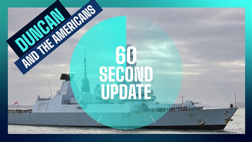 23K views · 362 reactions | It’s time again for your Royal Navy news update – this time coming from HMS Duncan in the Mediterranean. We also have the latest on Royal Marines in Australia and the first operational sortie of an F-35 Lightning jet belonging to 809 Naval Air Squadron. Read more: https://www.royalnavy.mod.uk/news-and-latest-activity/public-relations/60secondupdate | Royal Navy | Facebook