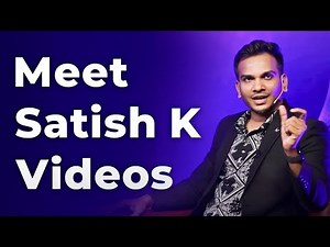 Meet Satish K Videos | Make Money Online | Episode 41