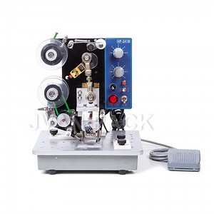 [Hot Item] HP-241b Electric Stamping Machine Ribbon Coding Machine Colour Ribbon Date Coder Printer Machine