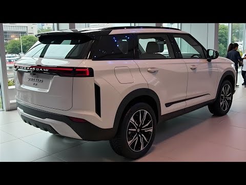 Jaecoo J7 – Luxury Meets Performance