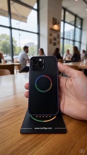 Cartão Placa Avaliação Google Fácil Com Nfc avaliação google rede social linktree #nfc