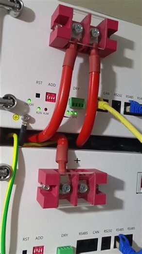 ver video completo de cable comunicación BMS #inverter #shortvideo #litio #battery #hibrido