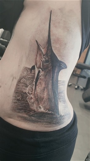Introducing Marlin Monroe. The latest ink.