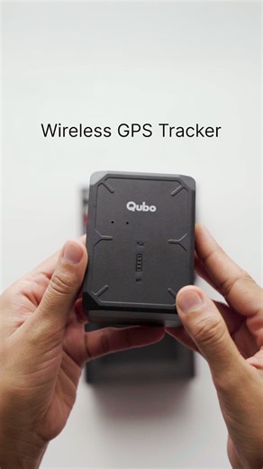 Qubo World on Instagram: "Unboxing Qubo Wireless GPS Tracker! #gps #tracker #qubo #unboxing #asmr #unbox"