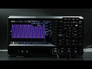 Rigol MSO5074 Digital Oscilloscope 4 Channels 70 MHz Mixed Signal