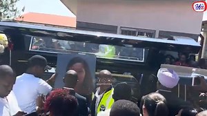 Sad moment as Betty Bayo's body leaves the morgue. | Spm Buzz