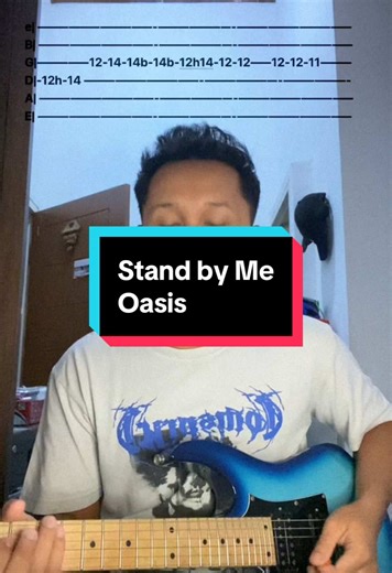 Stand By Me - Oasis Guitar Cover Tutorial