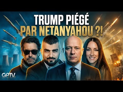 Israël LOURDEMENT frappé par l'Iran : au moins une CENTAINE de blessés ! | GPTV