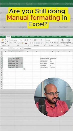 Stop Adding Borders Manually in Excel! Use Alt + HVA Shortcut 🧱