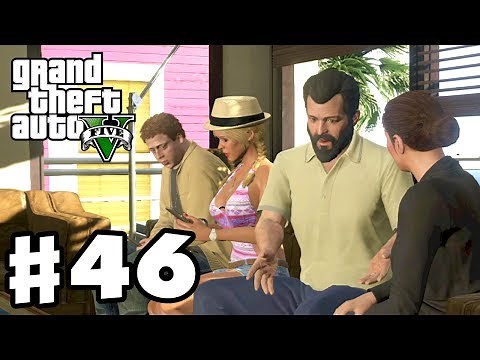 Grand Theft Auto 5 - Gameplay Walkthrough Part 46 - Family (GTA 5, XBox 360, PS3)