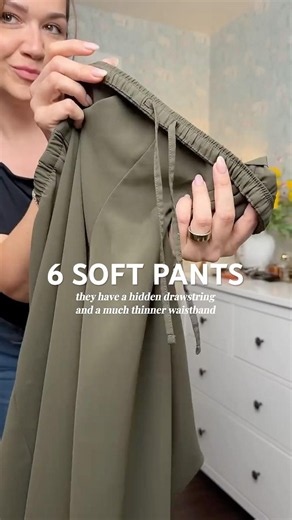 I love jeans but my soft pants are my most worn! 🙌🏼 #loungepants #workwear #casualoutfit