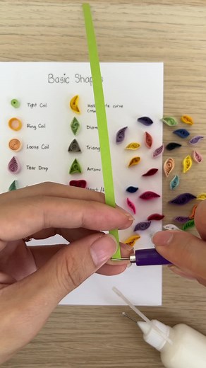 How to Make a Marquise with Double Curved End | Paper Quilling Tutorial