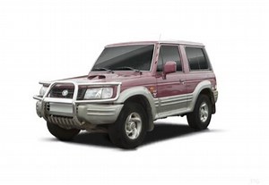 HYUNDAI GALLOPER Galloper 2.5 TD