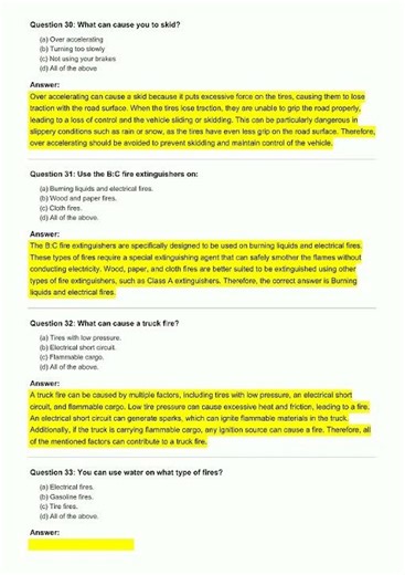 CDL Practice Test , Flashcards & Trivia Exam Qu video