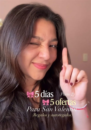 Descuentos en Amazon y Mercado Libre para San Valentín parte 2 💖 Edición regalos para chicas y no chicas ✨ Marcadores Posca, Colgante Ariana Grande x Swarovski, bolso reversible Lacoste, kit Neutrogena y multiestilizador Shark en oferta 🤗 Guarda este video para no perderte las ofertas 😉 Dejamos las ofertas en el enlace del perfil 💖 Envíaselo a alguien que le pueda servir 🤗 #descuentos #oferta #paratii #sanvalentin2026 #regalo