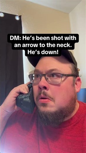 Party: “Noooooo!!!” DM: Sorry, math rocks said so. #comedy #dnd #dndmemes