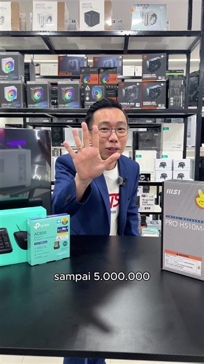 Punya budget 5jt saja bisa dapat fullset dengan monitor keyboard mouse??? Bisa yah, next konten koko spill langsung ☺️ #hnsitcenterbatam #laptopgaming #hargamurah #techupdate #spesifikasigahar #tokokomputer #teknologi #laptopmurah #techreview #fyp #viral #sultan