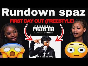 😱🔥RUNDOWN SPAZ - “First Day Out” (Official Video) | REACTION!!!