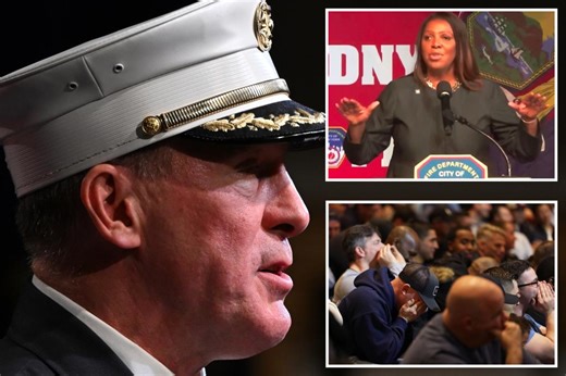 Exclusive | Top FDNY chief takes fall for commish declaring department will ‘hunt down’ NY AG Letitia James hecklers