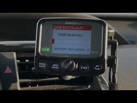 DAB+ Albrecht DR 56+ Adapter