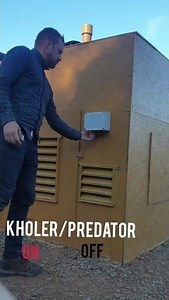 Kohler and Predator converted to automatic start generators with V2 AutoGen