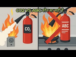 CO2 and ABC Extinguishers: Understand the Difference and Stay Safe