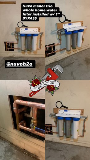Installing a water filter system for a customer. #plumber #plumbers #plumberlife #plumbing #plumbinglife #plumbingproblems #plumbingtools #plumberscrack #plumberslife #plumbing101 #plumbingwork #plumbingservices #plumbingpipes #plumberarizona #plumbingcontractor #plumbersofinstagram #plumbingrepair | Nicholas Lopez