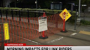 Link light rail riders to see delays as Sound Transit begins 'future-ready' projects