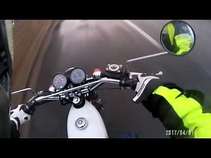 Yamaha RD50 first run