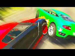 GTA 5 Funny Moments - Insane Mountain Drifts (GTA V Online Gameplay)