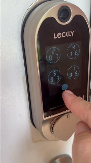 How to use the Lockly Vision smart lock