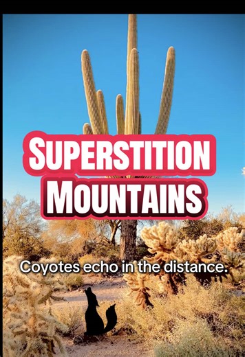 Serene Nature Life | The Superstition Mountains. The Superstition Mountains rise rugged and mysterious east of Phoenix. An untamed desert wilderness once roamed by the Apache, Yavapai, and O’odham peoples. Towering cliffs, deep canyons, and legendary trails create a landscape where history, myth, and raw beauty meet. A must see adventure for hikers, explorers, and nature lovers seeking awe and quiet reflection. Superstition Mountains, Arizona wilderness, Phoenix hiking, desert landscape, Arizona