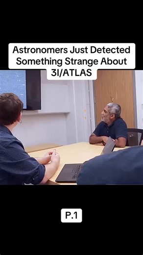 54K views · 723 reactions | Astronomers Just Detected Something Strange About 3I/ATLAS. P1 #news #footage #nasa #science #trending #ufo #alien #ufos #interstellarobjects #oumuamua #2IBorisov #interstellarvisitors #3IATLAS #asteroid #update #science #fyp #fypvideo | Haji Mangoen | Facebook