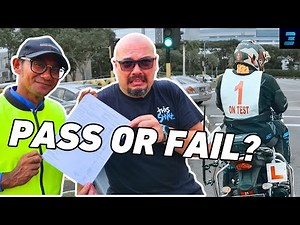 Will an experienced rider pass the riding test? | To The Test
