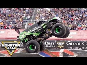 High Jump Competition | Todd LeDuc │ Monster Jam World Finals XX (20) | Monster Jam